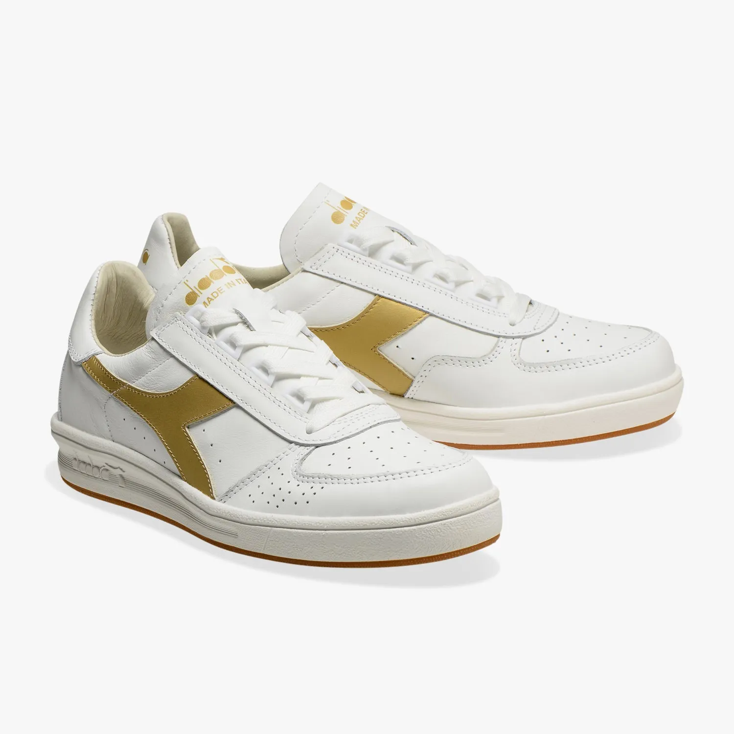 Diadora - B.Elite H Italia Sport - White/Gold