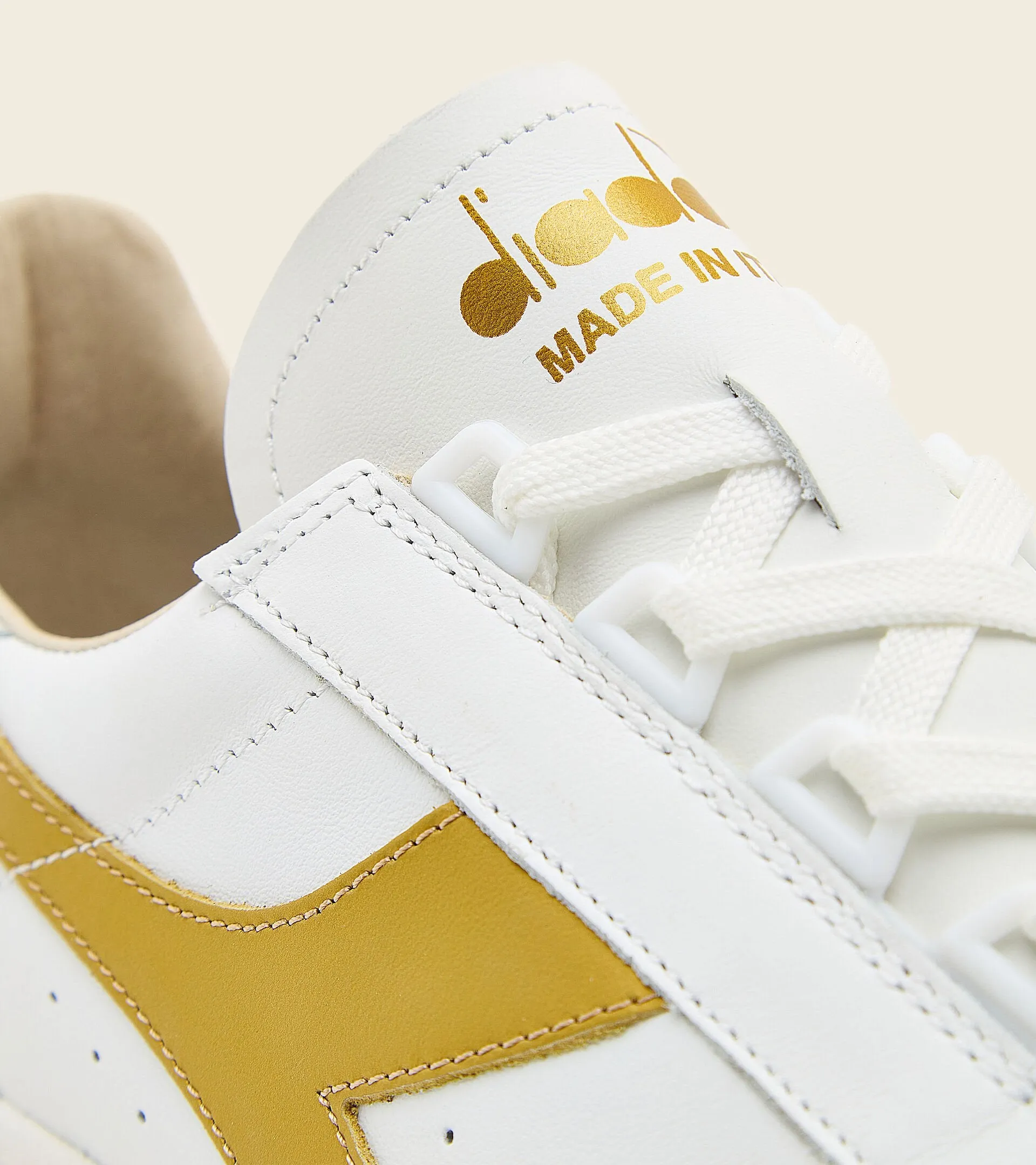 Diadora - B.Elite H Italia Sport - White/Gold