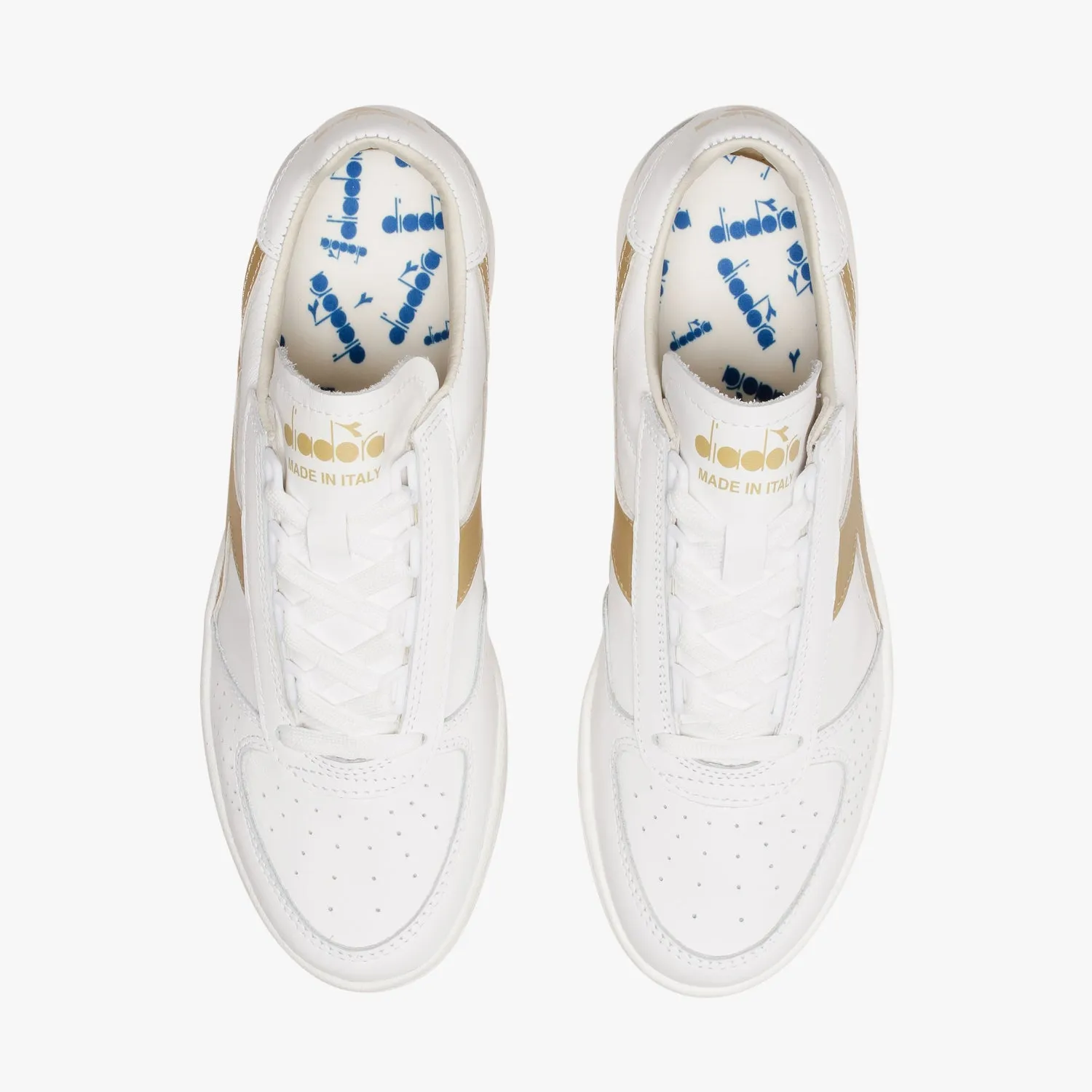 Diadora - B.Elite H Italia Sport - White/Gold