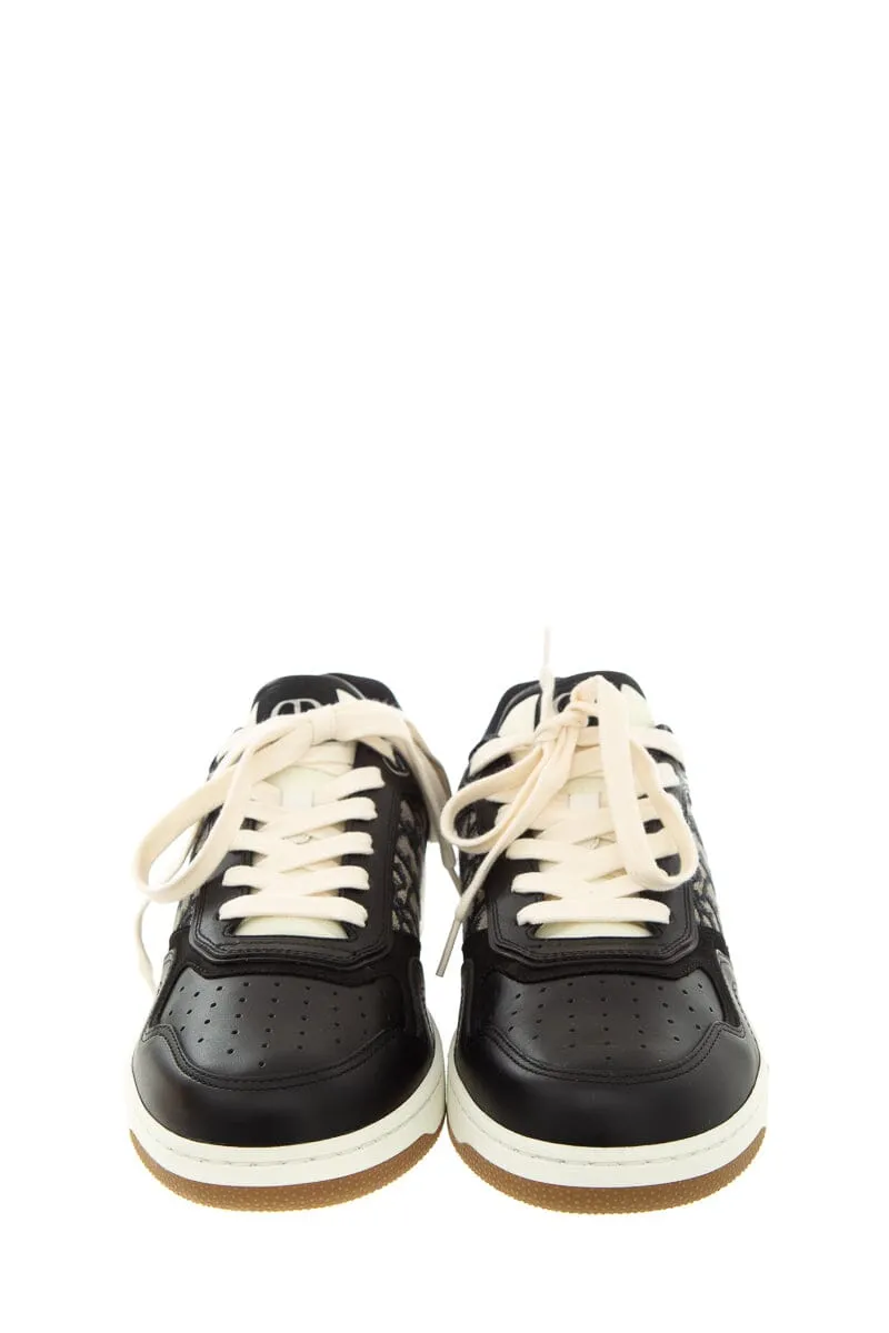 Dior Black B27 Low Top Sneakers SZ 42