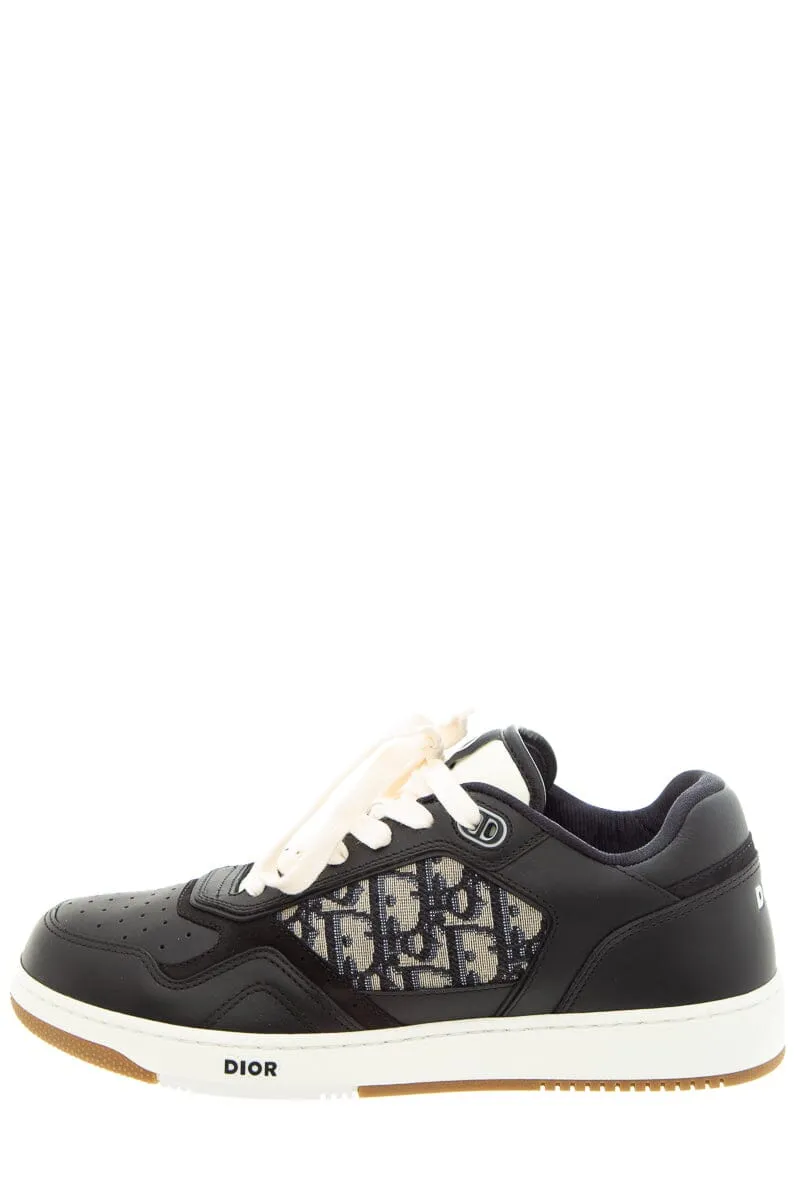 Dior Black B27 Low Top Sneakers SZ 42