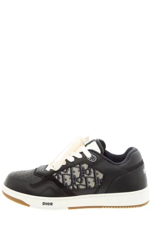 Dior Black B27 Low Top Sneakers SZ 42
