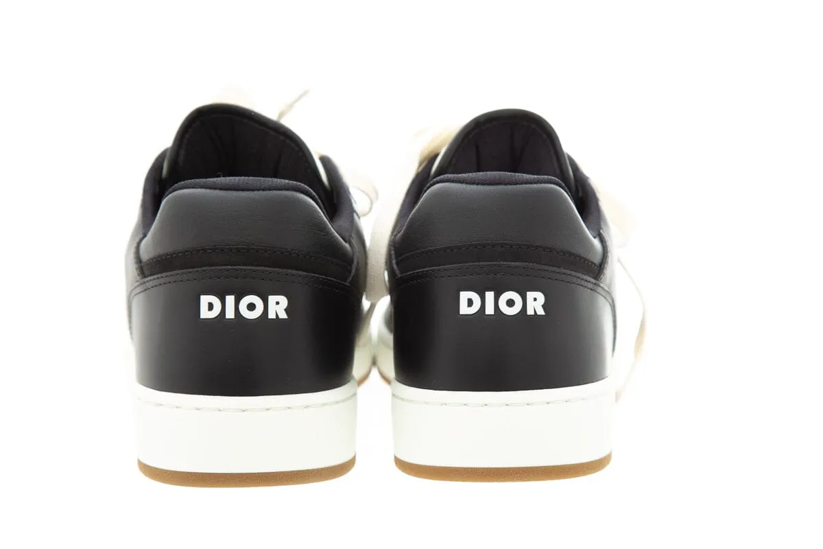 Dior Black B27 Low Top Sneakers SZ 42