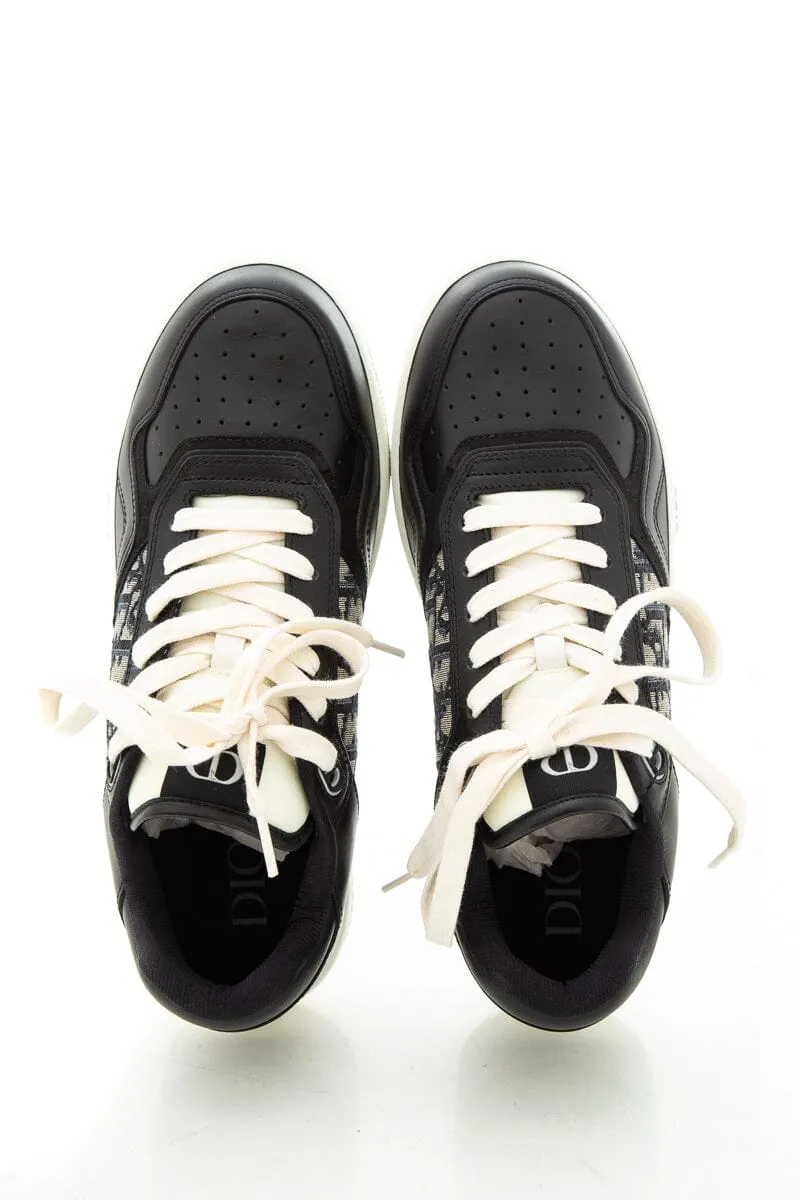 Dior Black B27 Low Top Sneakers SZ 42