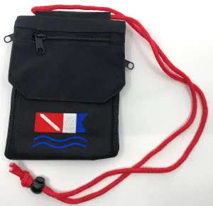 Dive Flag passport Holder