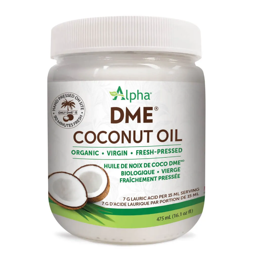 DME Raw Virgin Coconut Oil (Organic)