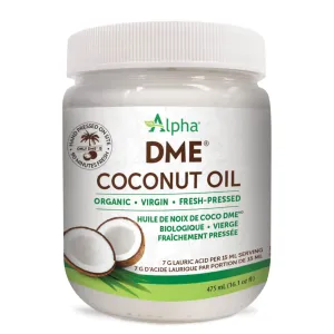 DME Raw Virgin Coconut Oil (Organic)