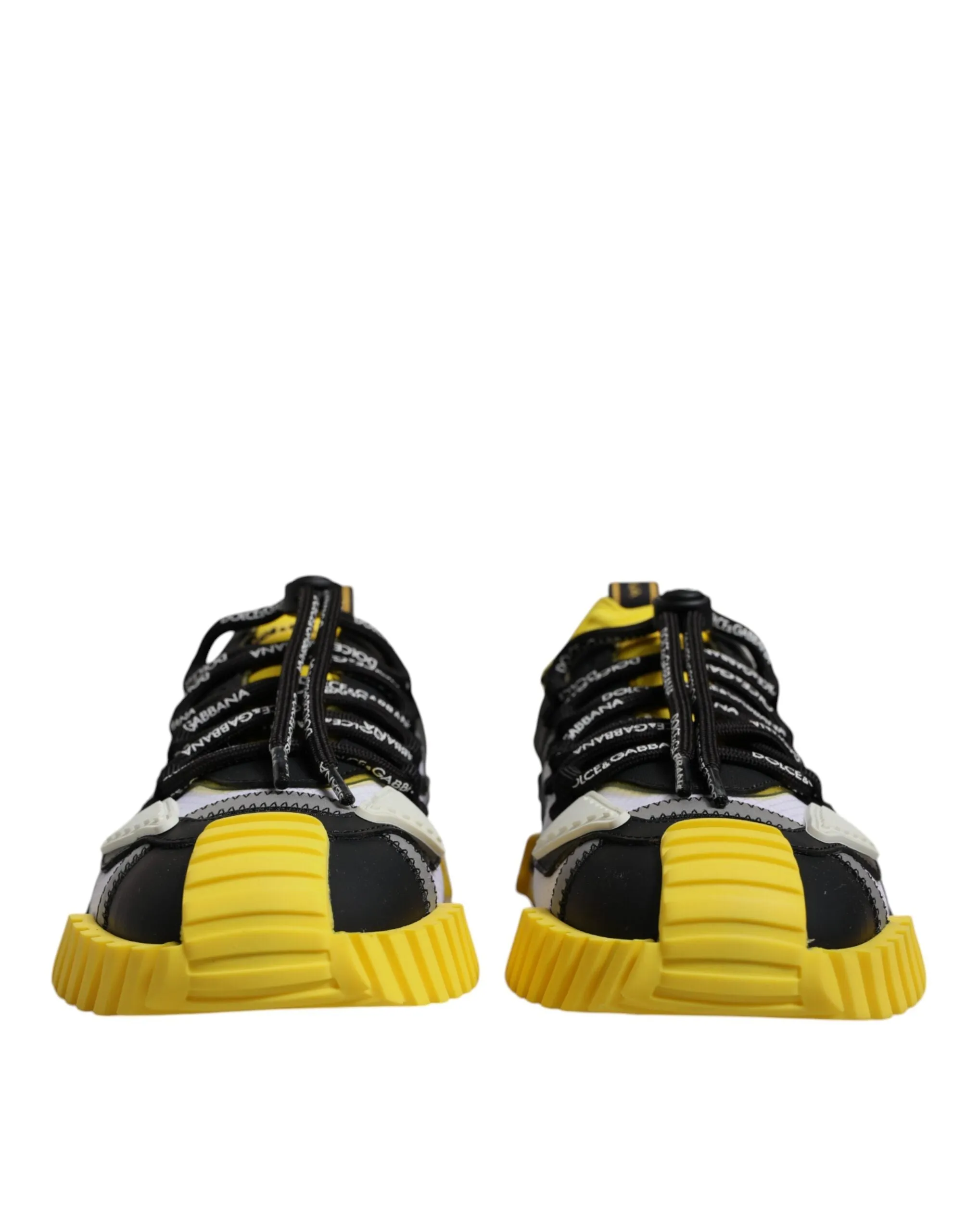 Dolce&Gabbana NS1 Men Multicolor Sneakers Nylon Low Top Athletic Trainer Shoes