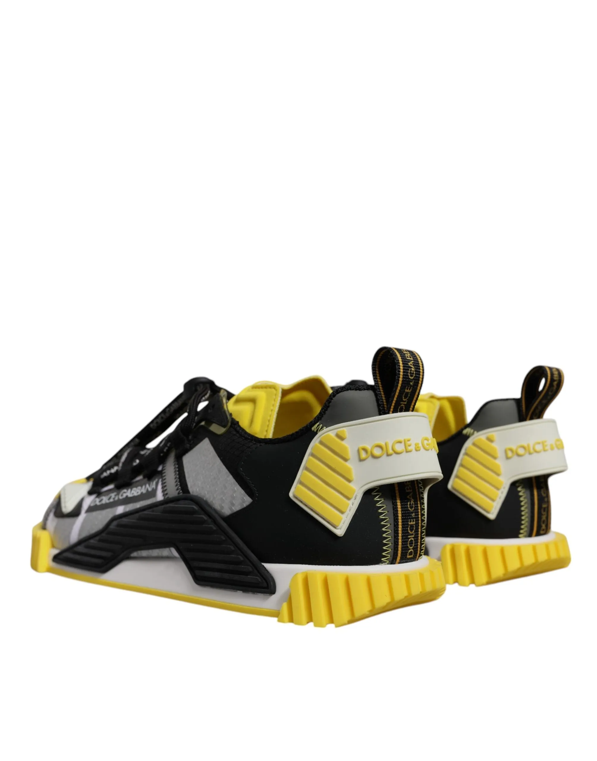 Dolce&Gabbana NS1 Men Multicolor Sneakers Nylon Low Top Athletic Trainer Shoes