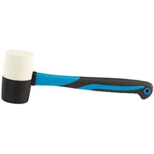 Draper Rubber Head Mallets With Fibreglass Shaft, 620G/24Oz Dr-53029