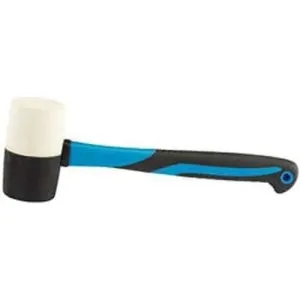 Draper Rubber Head Mallets With Fibreglass Shaft, 620G/24Oz Dr-53029
