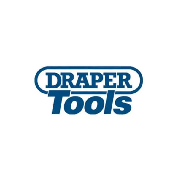 Draper Swivel Bolt Fixing Rubber Castor, 100Mm Diameter, S.W.L. 80Kg Dr-65480