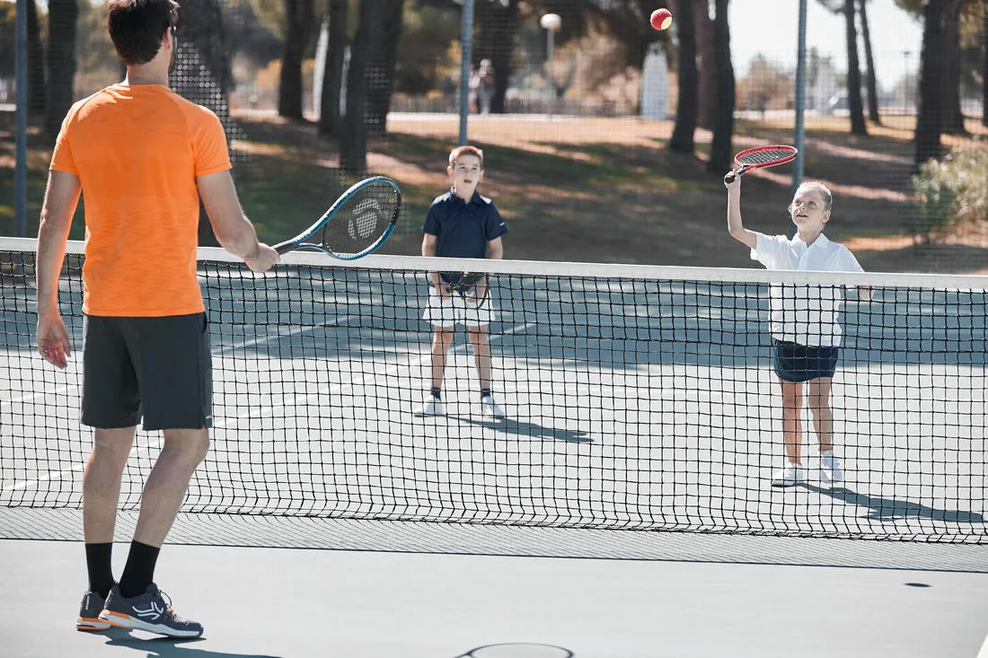 Duo Junior Tennis Set - 2 Rackets   2 Balls   1 Bag
