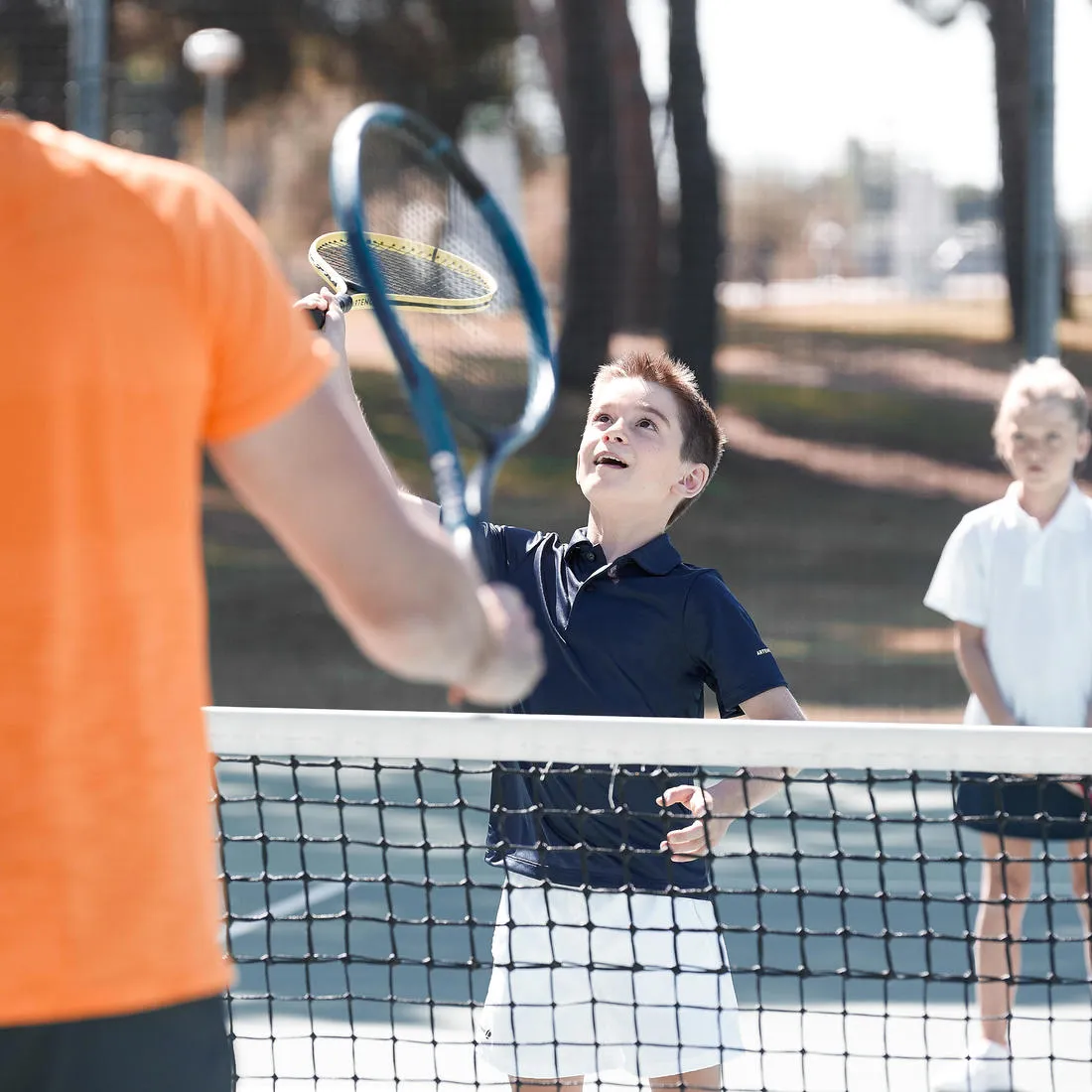 Duo Junior Tennis Set - 2 Rackets   2 Balls   1 Bag