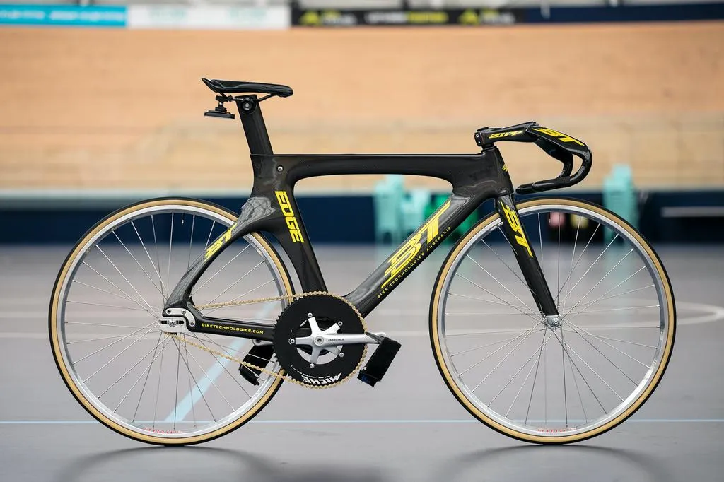 Dura-Ace HB-7710 | Velocity Major Tom | High Polish Silver Tubular Wheelset