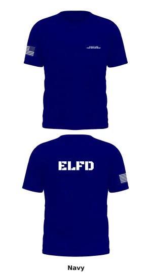 Eagle Lake fire department Store 1 Core Men's SS Performance Tee - 79301686484