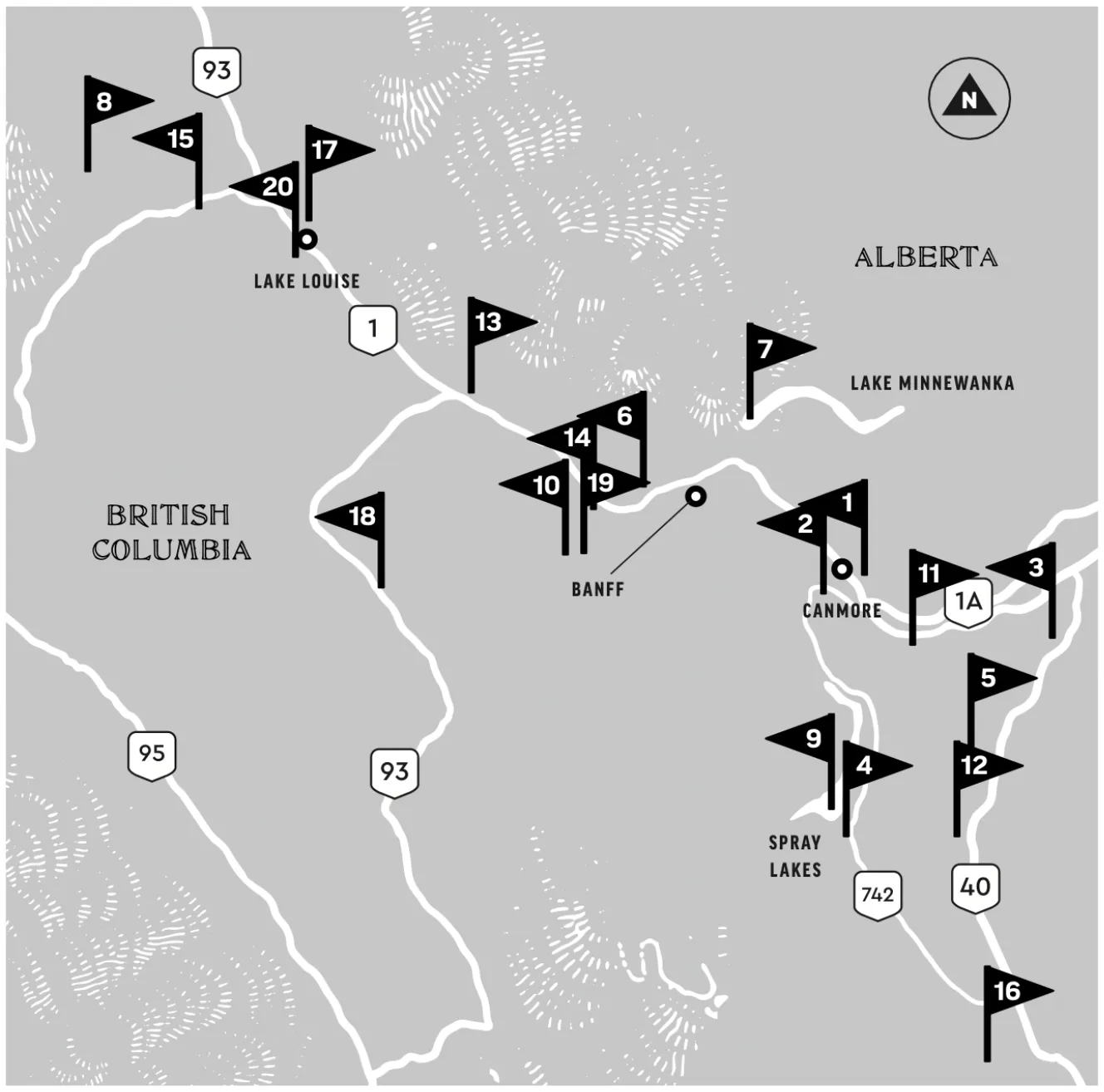 Eastern Rockies Trail Passport