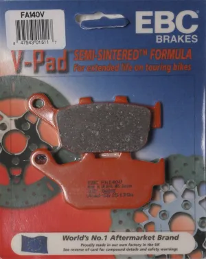 EBC FA140V Semi-Sintered Brake Pads
