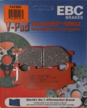 EBC FA199V Semi-Sintered Brake Pads