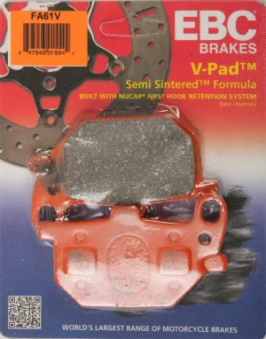 EBC FA61V Semi-Sintered Brake Pads