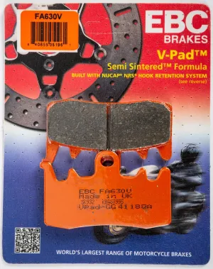 EBC FA630V Semi-Sintered Brake Pads