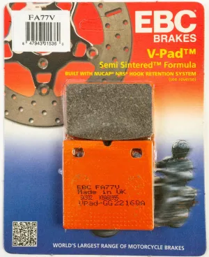 EBC FA77V Semi-Sintered Brake Pads