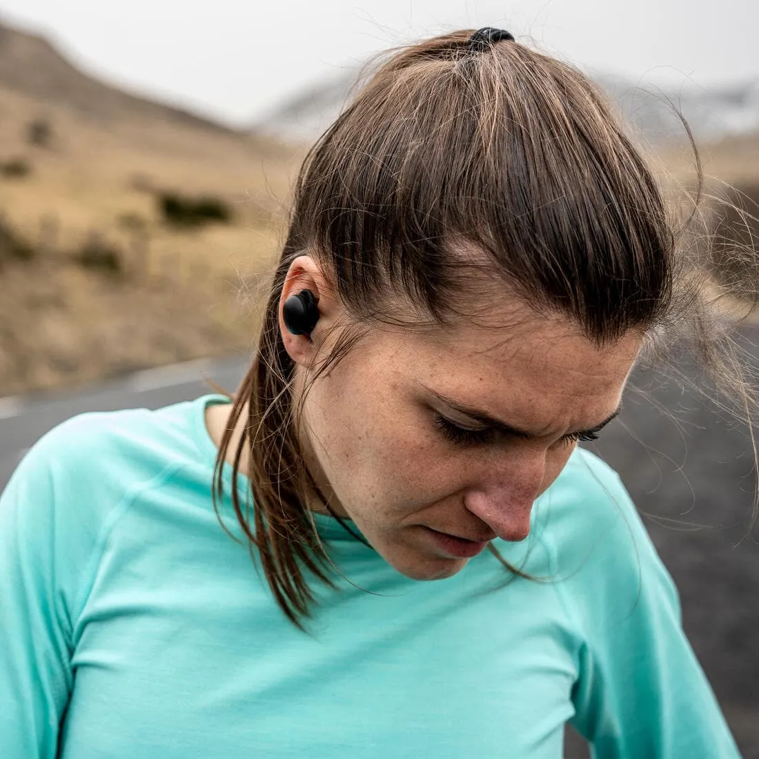 ECOUTEURS DE RUNNING TWS 100 100% SANS FIL NOIR