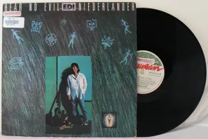 Edi Niederlander - Hear No Evil VG VG 