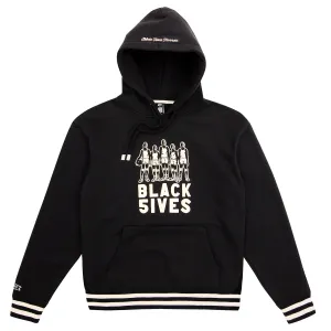EFF Black Fives Hoodie