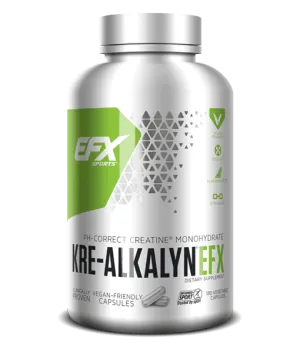 EFX Sports Kre-AlkalynEFX (180 VCaps)