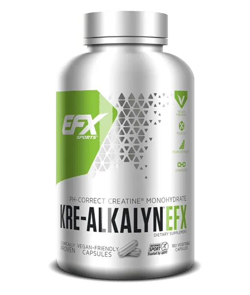 EFX Sports Kre-AlkalynEFX (180 VCaps)
