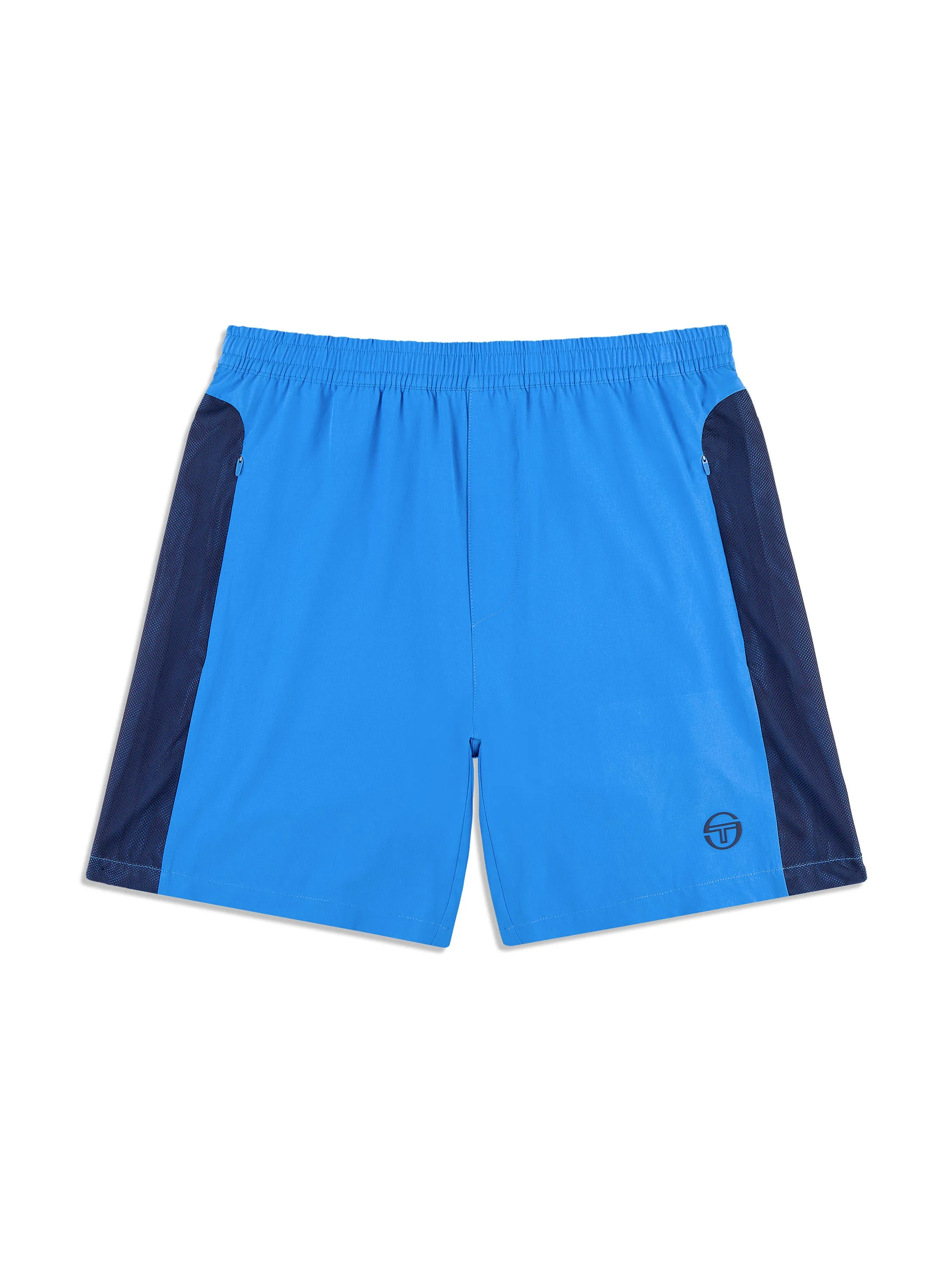 Elio Performance Short- French Blue