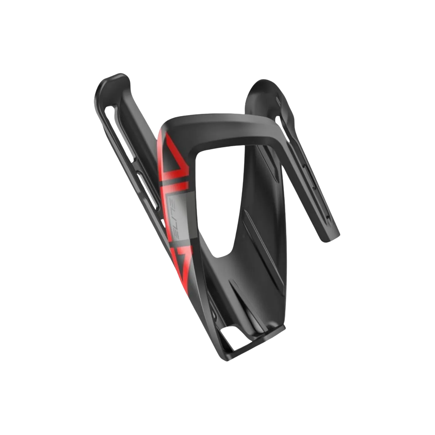 Elite Bottle Cage Ala - Black Red