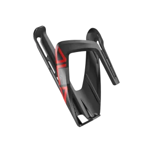 Elite Bottle Cage Ala - Black Red