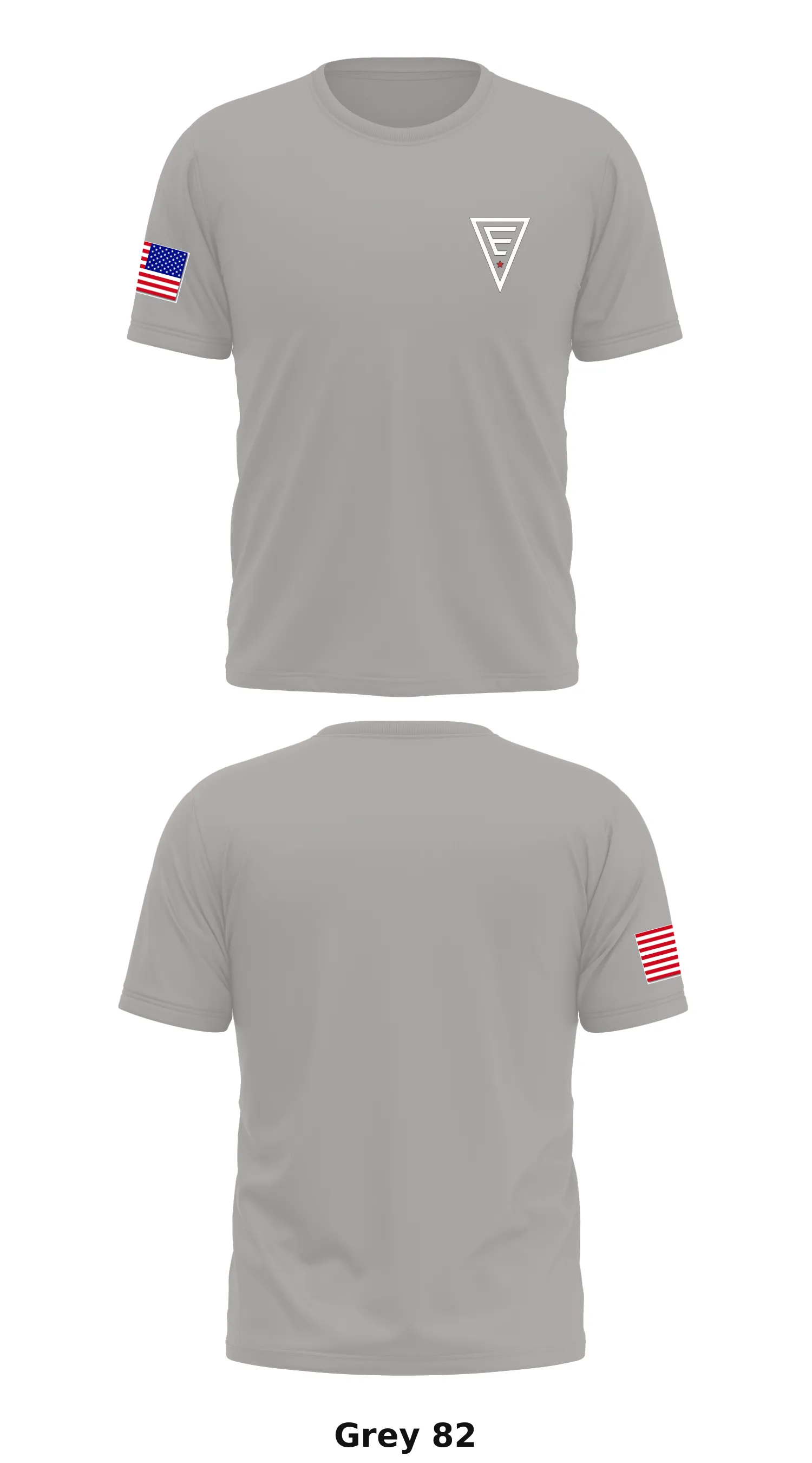 Emblem Athletic Core Men's SS Performance Tee - 37197907665