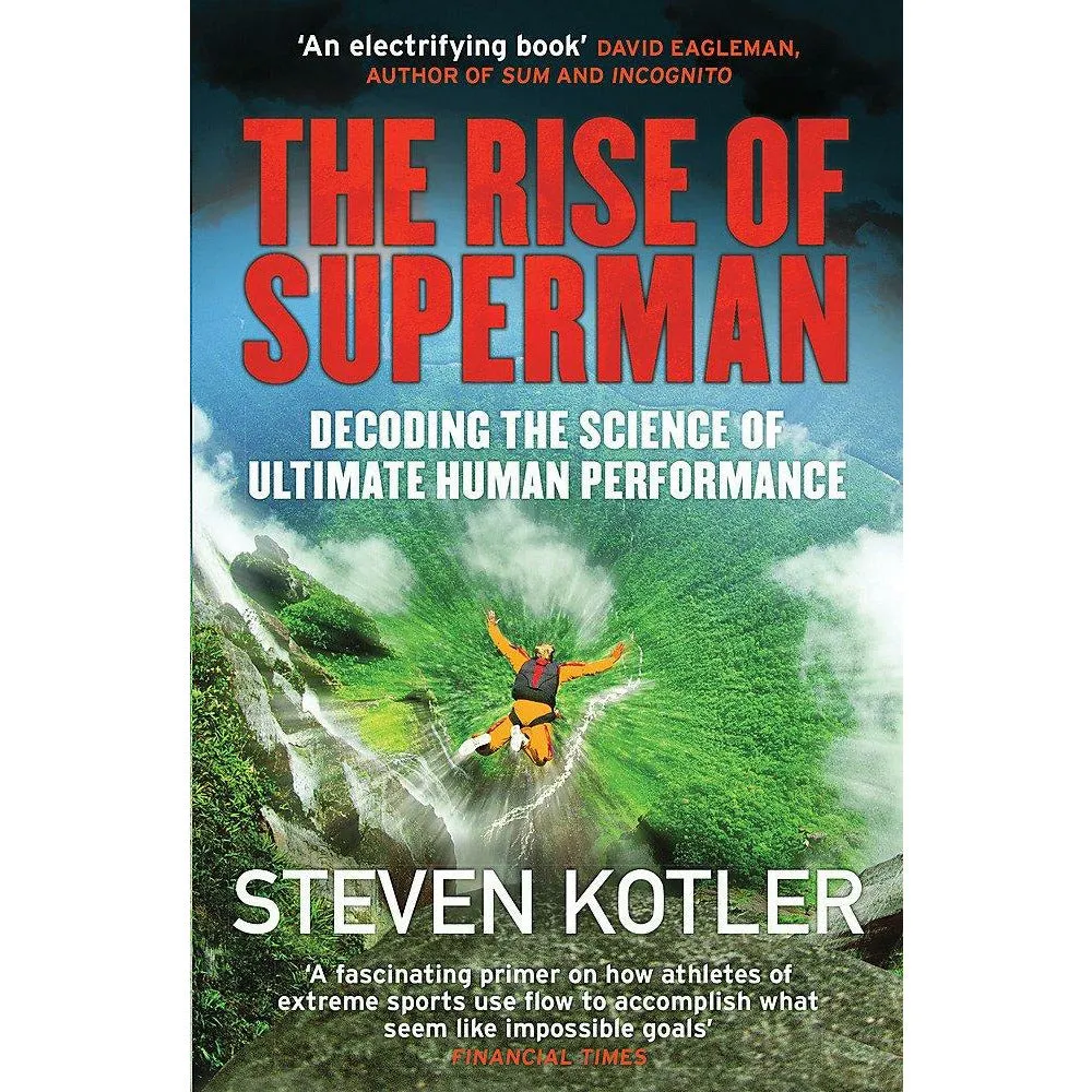 Endure: Mind, Body, The Rise of Superman, Running with the Kenyans 3 Books Set