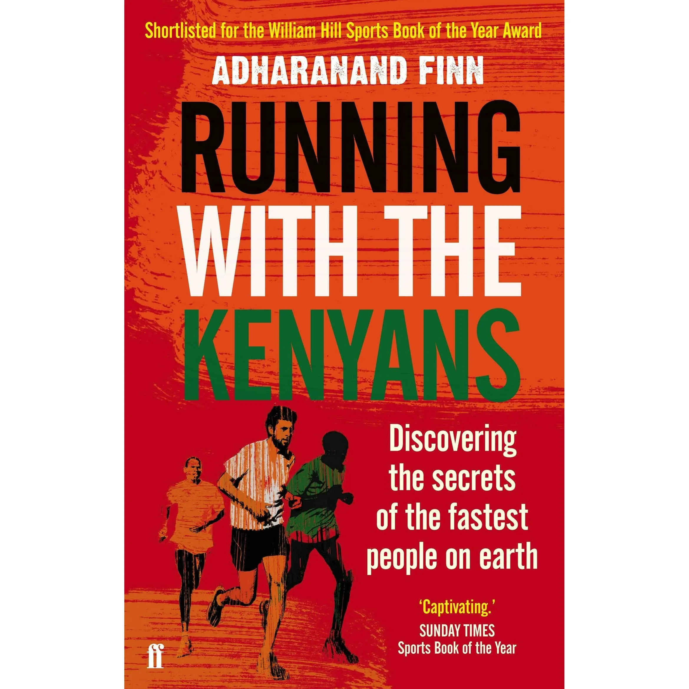 Endure: Mind, Body, The Rise of Superman, Running with the Kenyans 3 Books Set