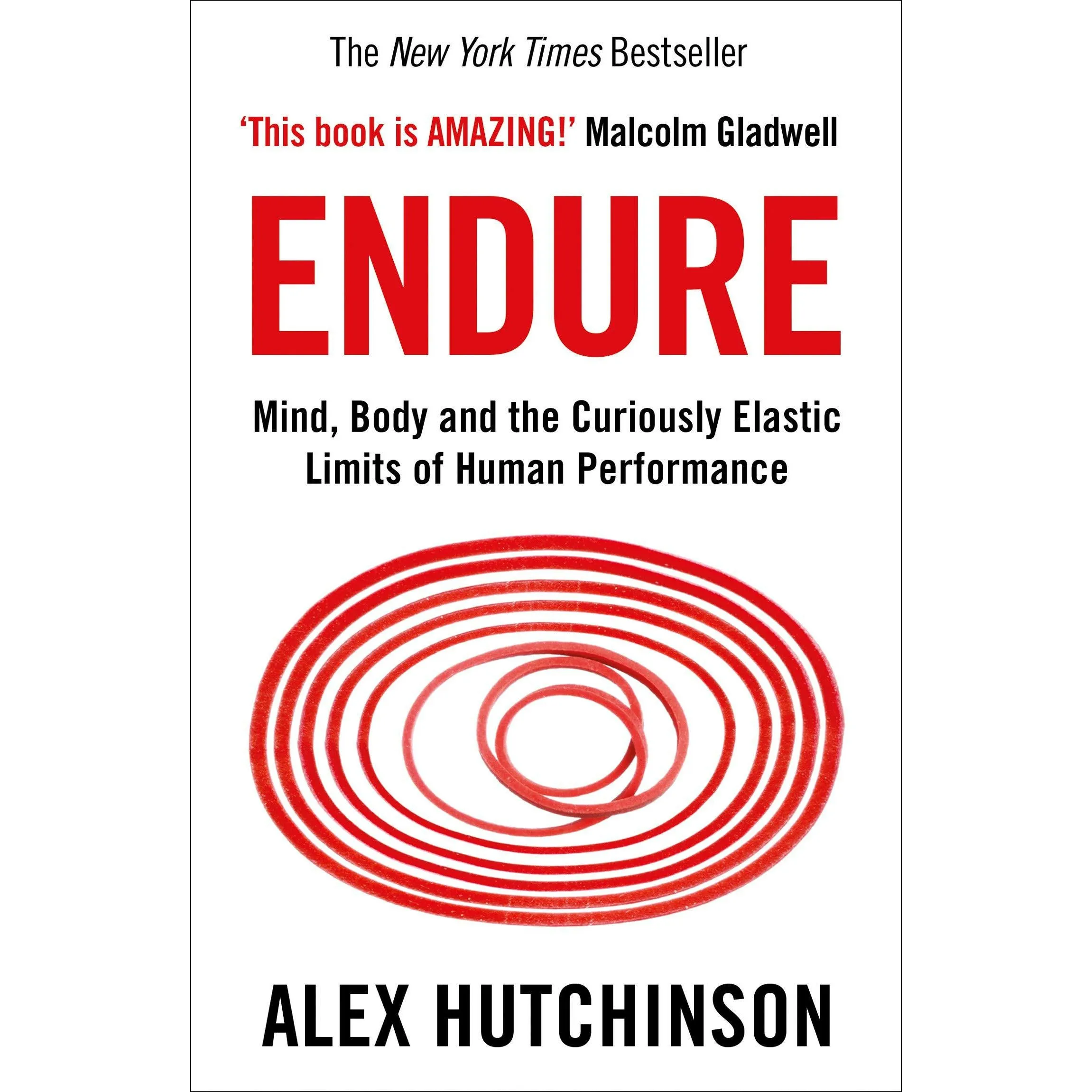 Endure: Mind, Body, The Rise of Superman, Running with the Kenyans 3 Books Set