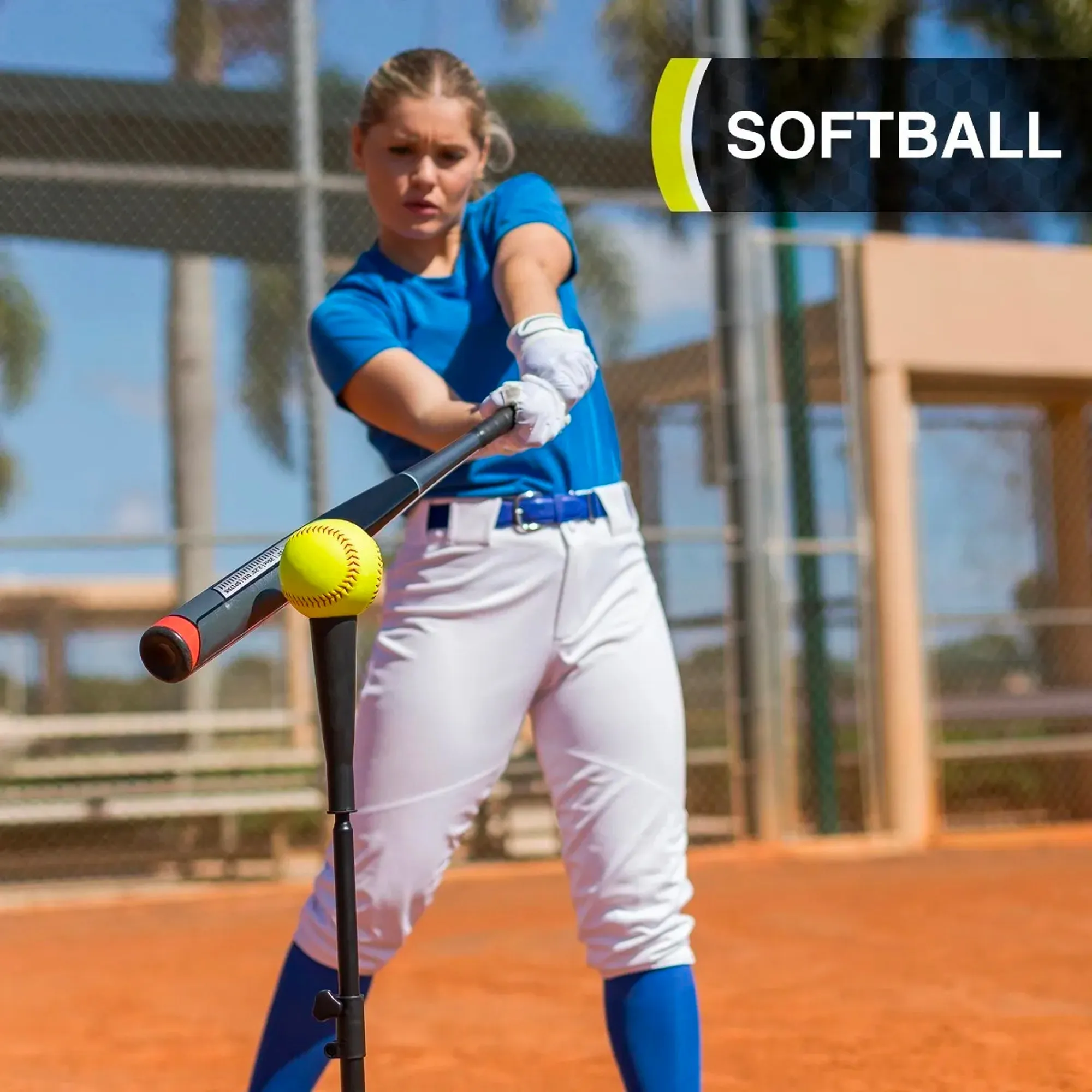 Entrenamiento Tee de Bateo Beisbol Softbol Athletic 66 cm- 99 cm
