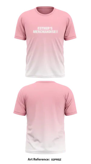 Esther's Merchandise!! Store 1 Core Men's SS Performance Tee - X2prSz
