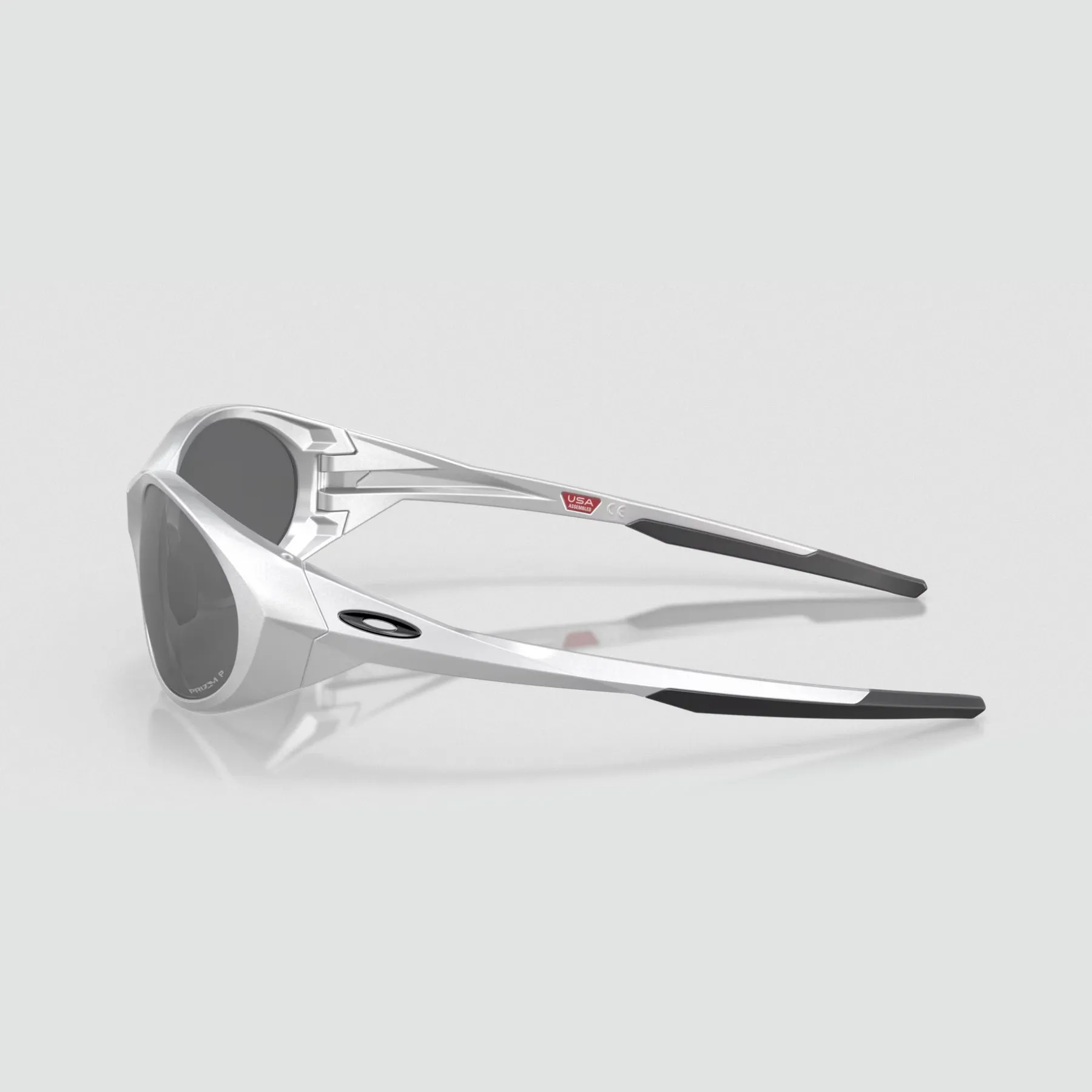 Eye Jacket™ Redux Sunglasses - Silver Prizm Black Polarized