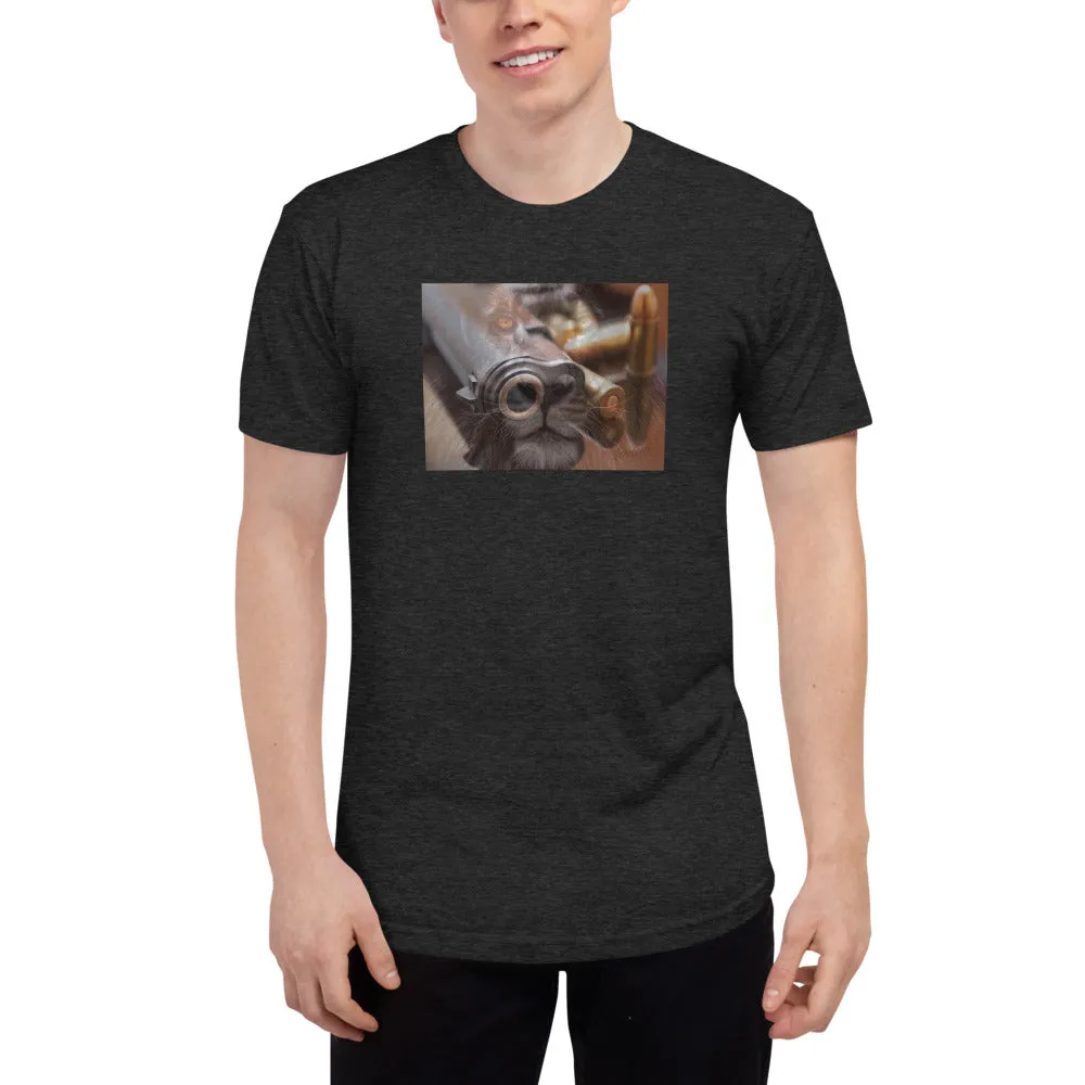 Fearless Men's Tri-blend Shirt