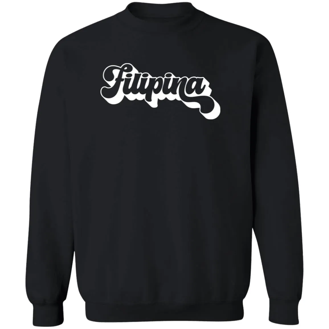 Filipina Chunky Unisex Crewneck Pullover Sweatshirt