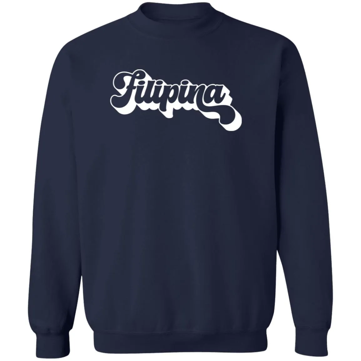 Filipina Chunky Unisex Crewneck Pullover Sweatshirt