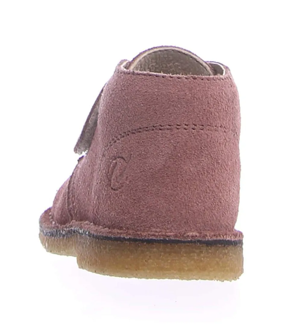 *FINAL SALE* Choco - Rose Suede