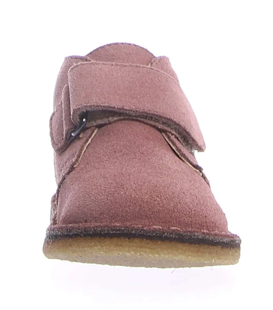 *FINAL SALE* Choco - Rose Suede