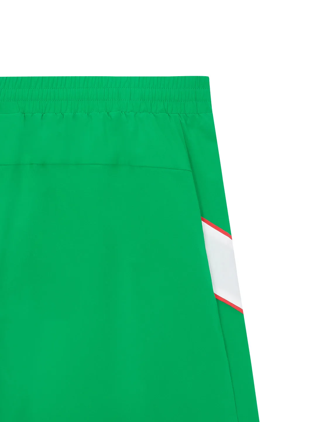 Flag Woven Shorts- Green