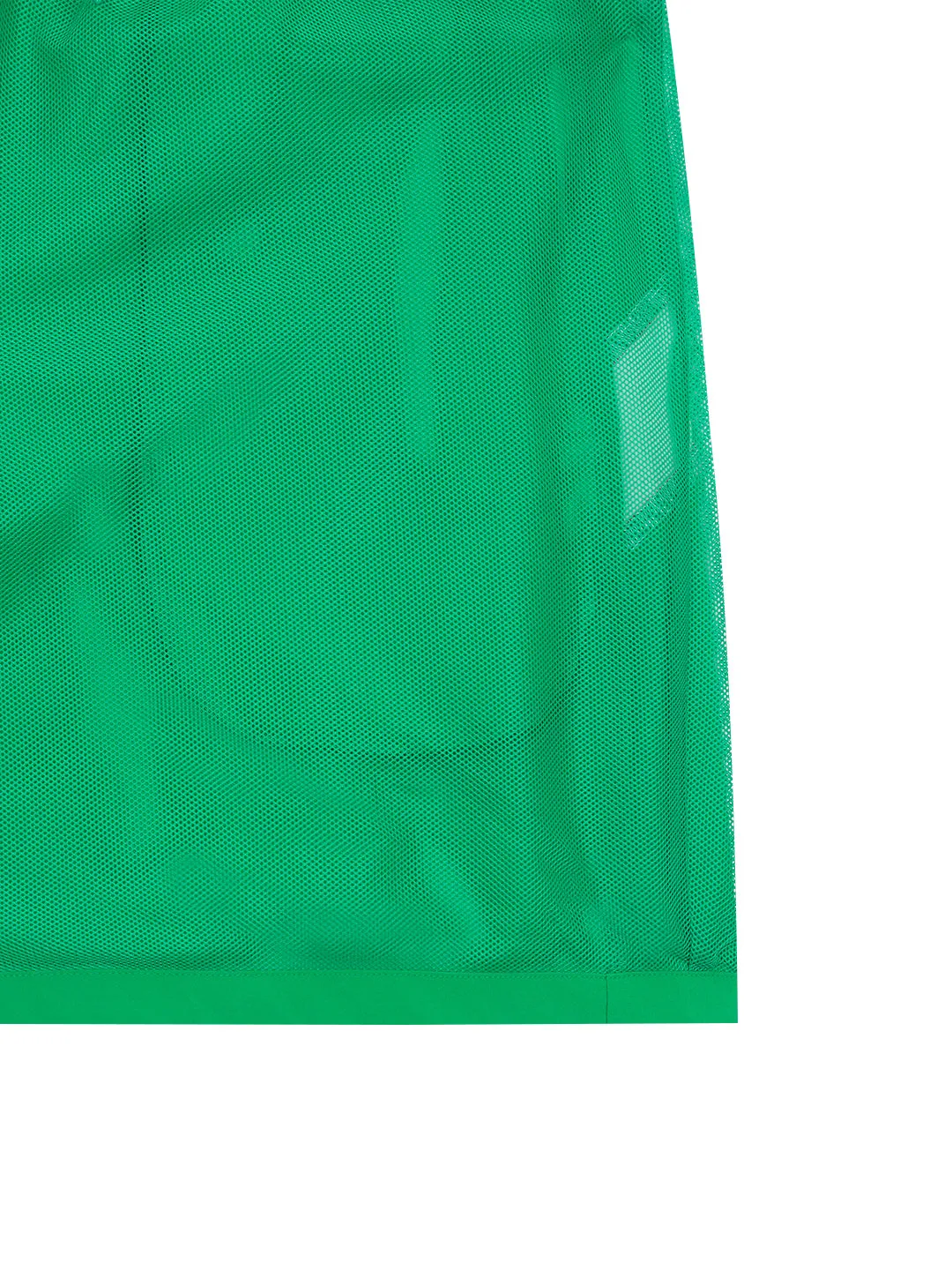 Flag Woven Shorts- Green