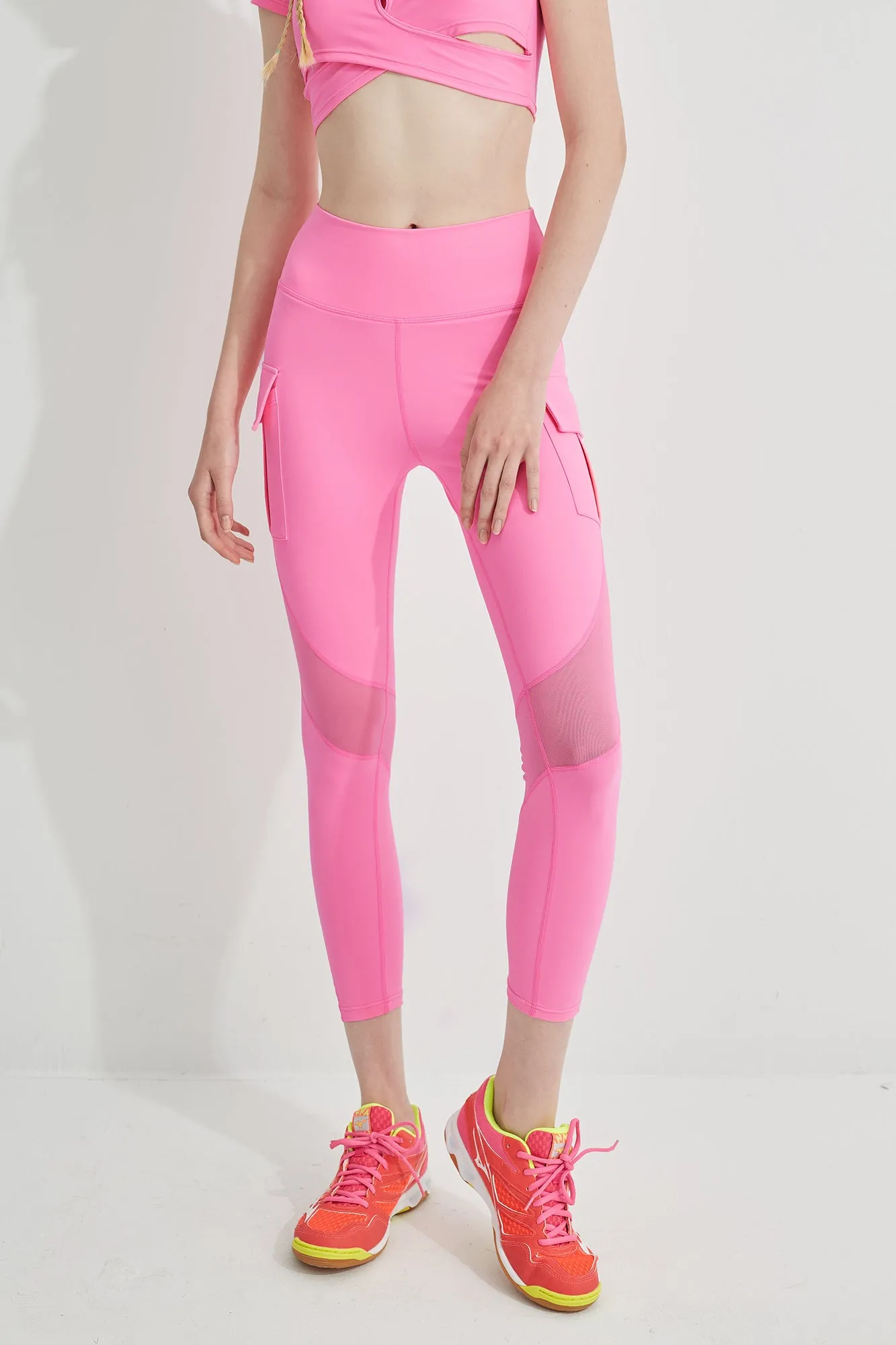 Flamingo Leggings