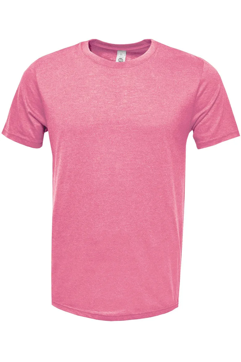 Floral All Things Are Possible Adult Soft-Tek Blend T-Shirt
